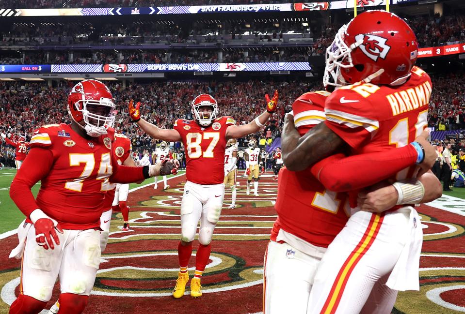 Super Bowl LVIII - San Francisco 49ers v Kansas City Chiefs