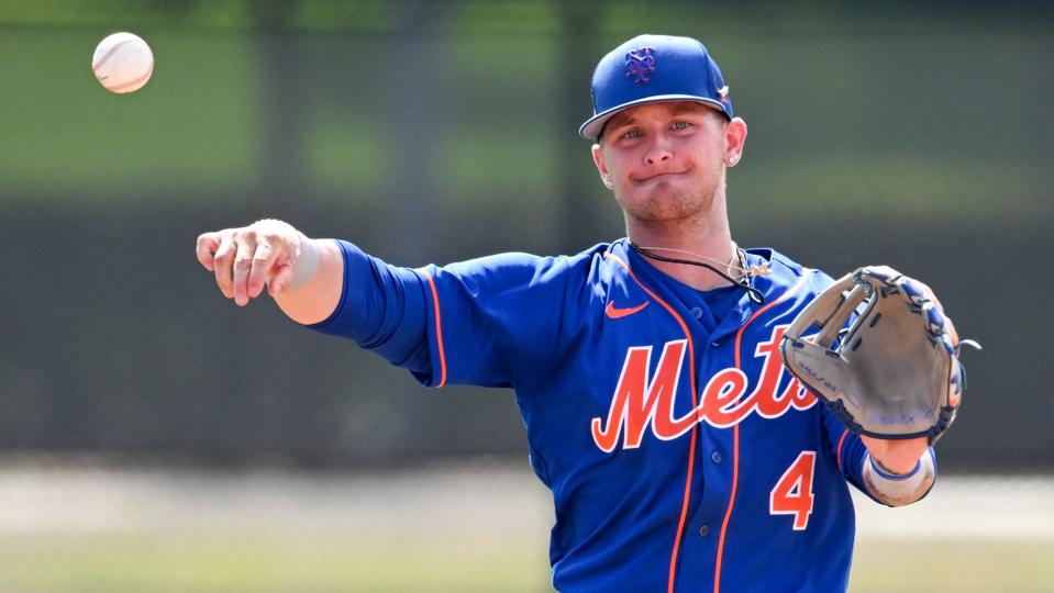 New York Mets v Houston Astros minor leaguers