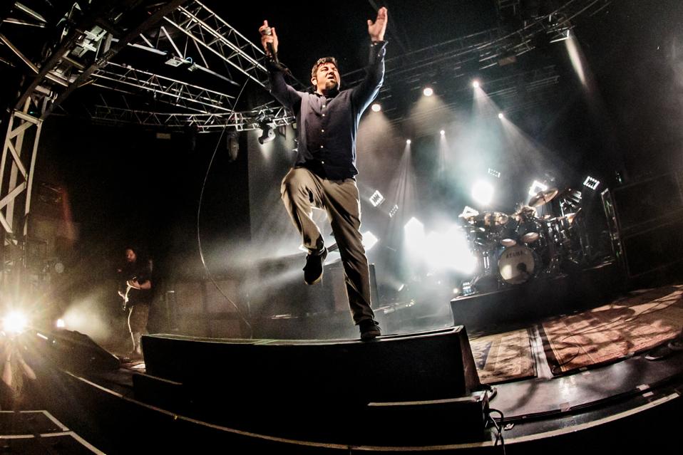 Deftones Perform In Milan