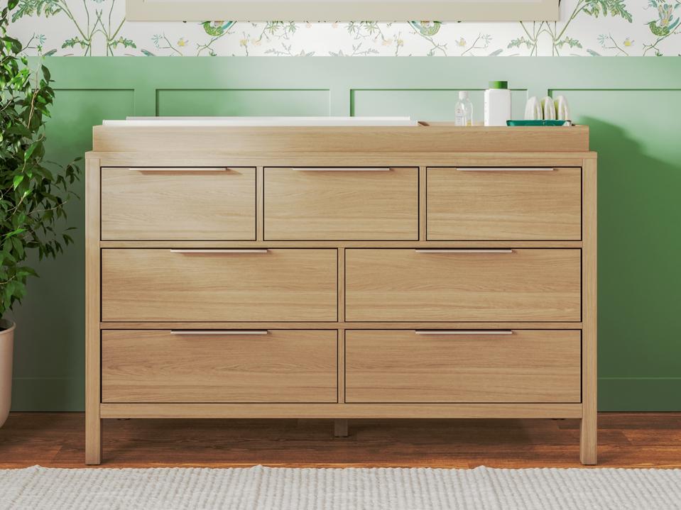 solid wood dresser changing table low voc water-based finish eu Amazon.com : Storkcraft Modern Nursery Changing Table Dresser Combo (White & Vintage Driftwood) GREENGUARD Gold Certified, Dresser for Nursery, Changing Table with Drawers, Removable Changing Table Topper : Baby
