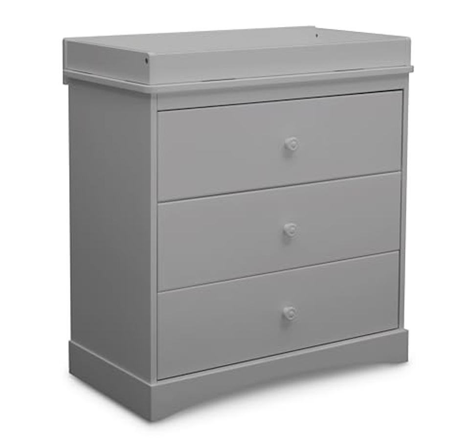 13 going on 30 dress Changing Table Dresser Combo | Footprint Dresser Table main image 1