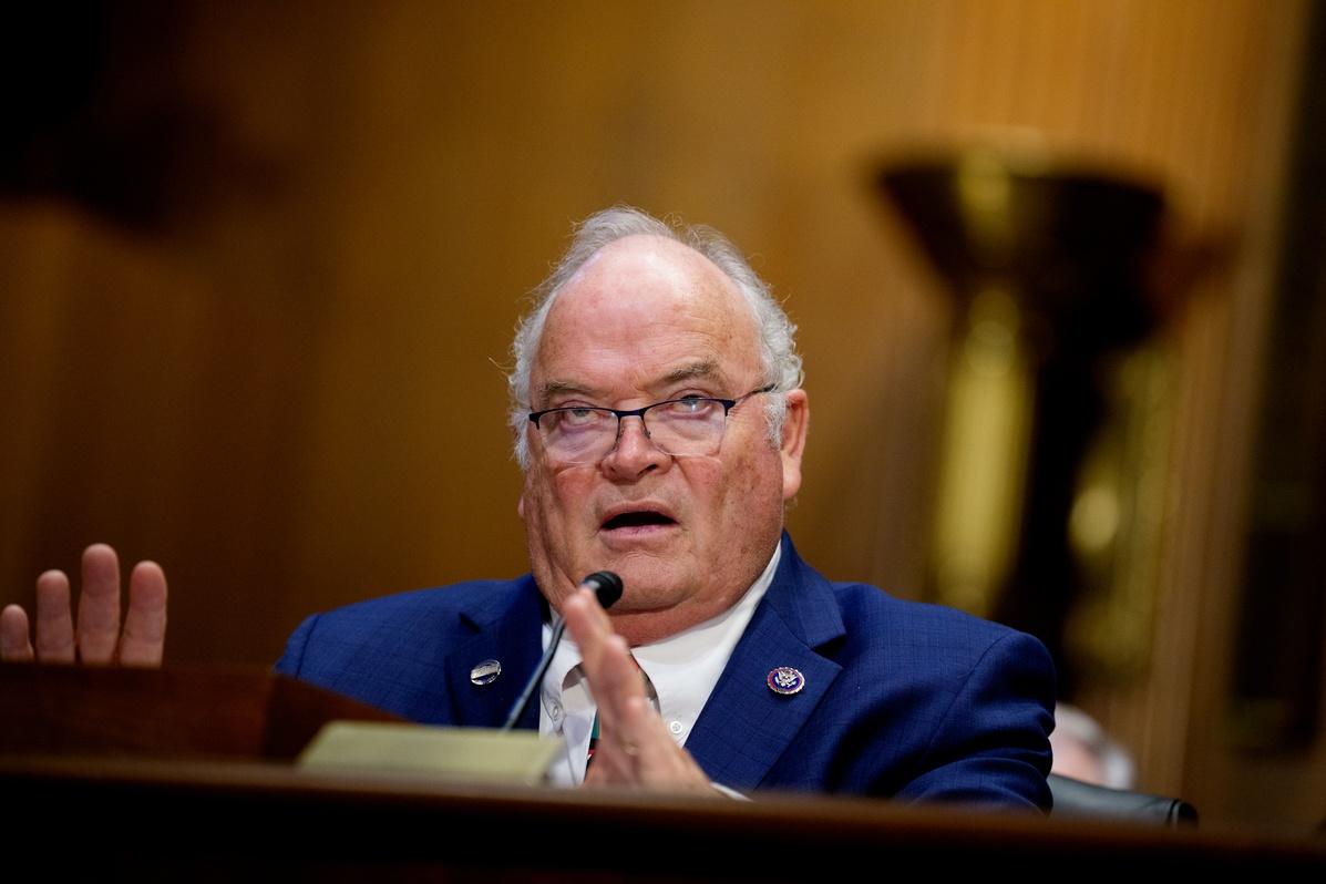 William Long Testifies In Senate Nomination Hearing To Be IRS Commissioner