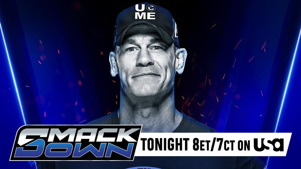 John Cena's first SmackDown since Brock Lesnar's return.