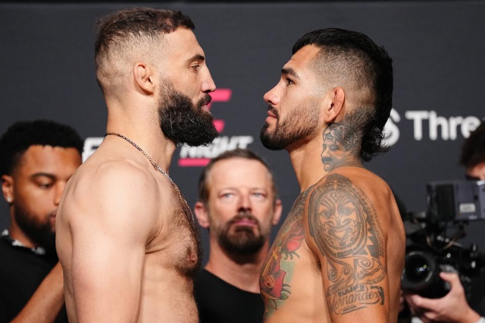 UFC Fight Night: Dolidze v Hernandez - Weigh-In