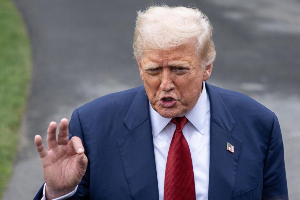 Donald Trump signed an Executive Order 