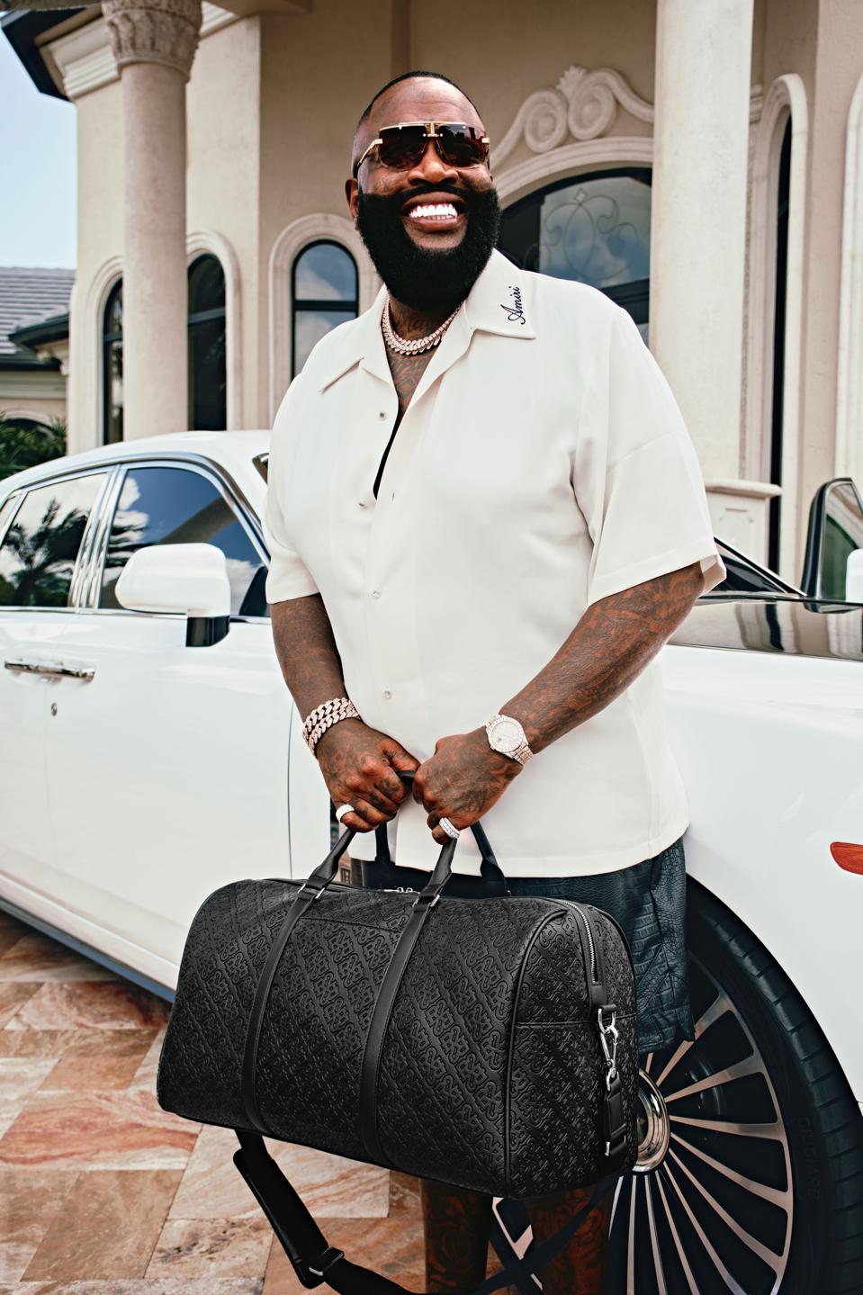 Rick Ross Launches RR22 Bag Collection With Edition22