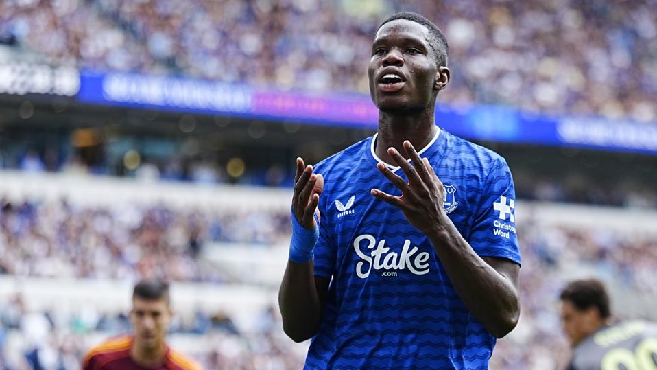 Thierno Barry Everton