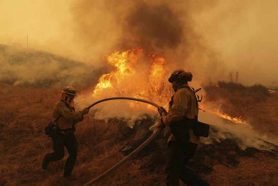 APTOPIX California Wildfires
