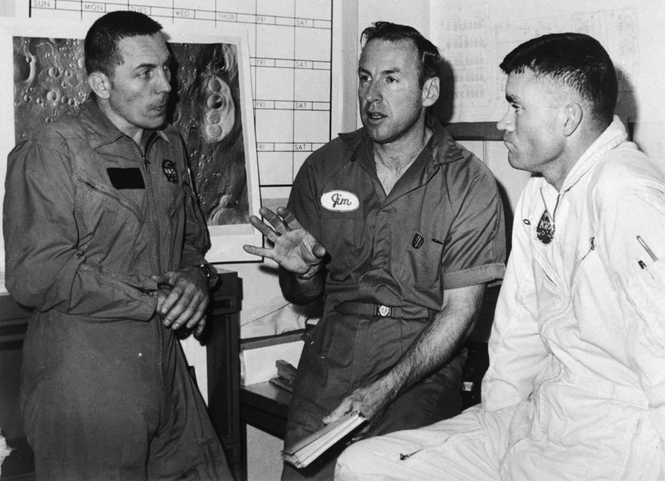 Apollo 13 Astronauts Talking
