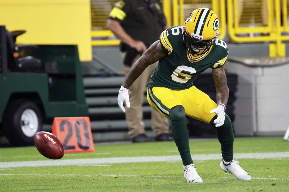Jets Packers Football
