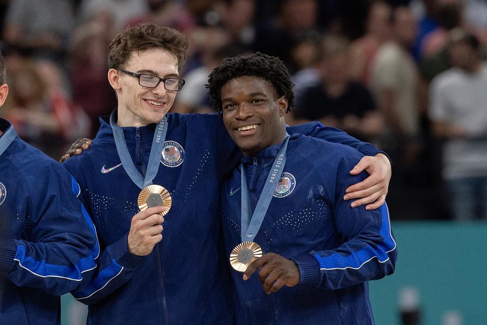 Artistic Gymnastics - Olympic Games Paris 2024: Day 3