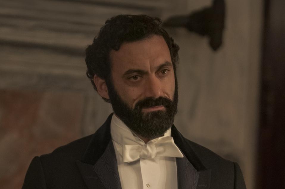 Morgan Spector in "The Gilded Age" Season 3.