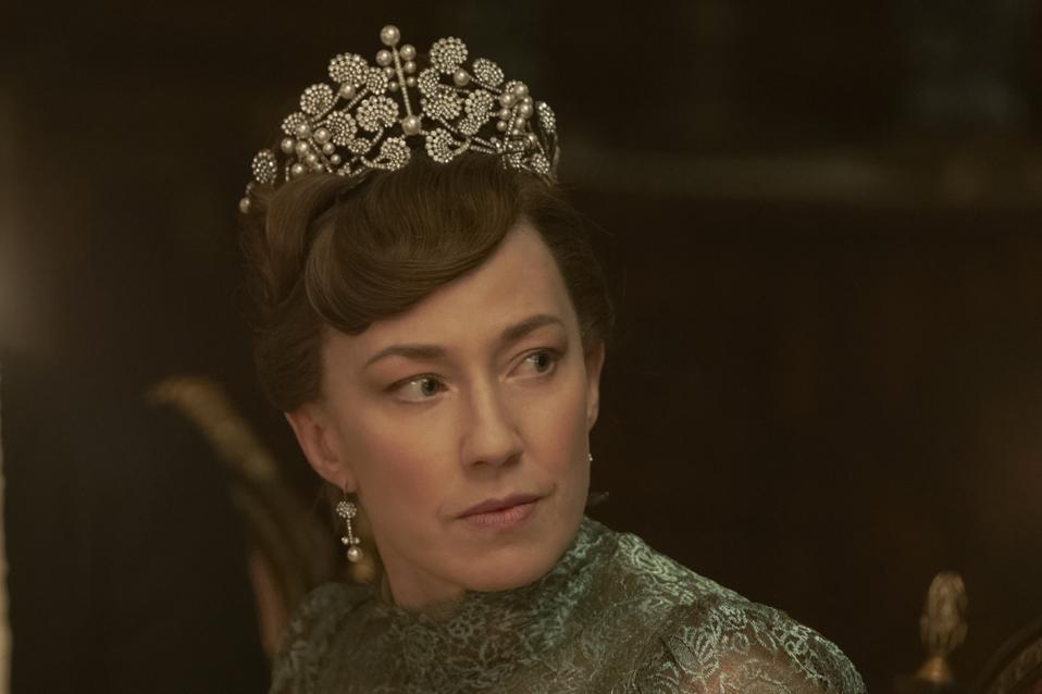 Carrie Coon in "The Gilded Age" Season 3.