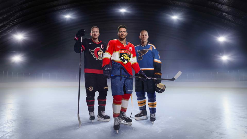 Brady Tkachuk, Matthew Tkachuk, Keith Tkachuk