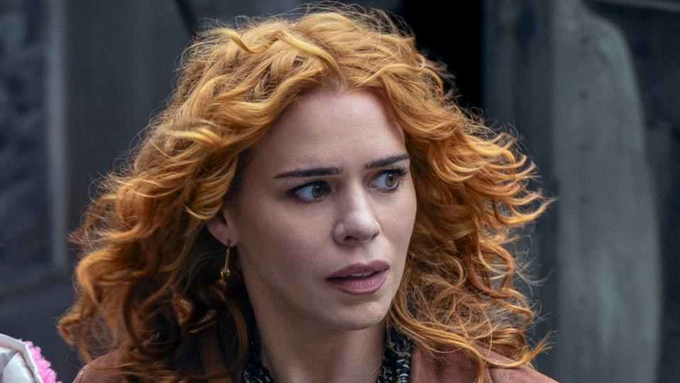 Billie Piper in "Wednesday" Season 2.