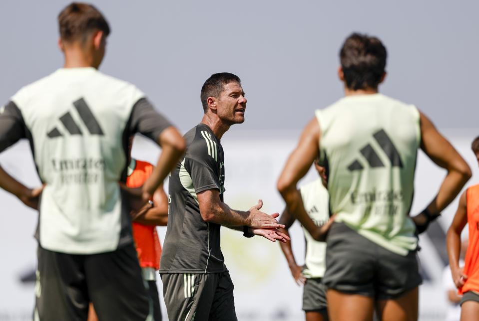 Real Madrid Training Session