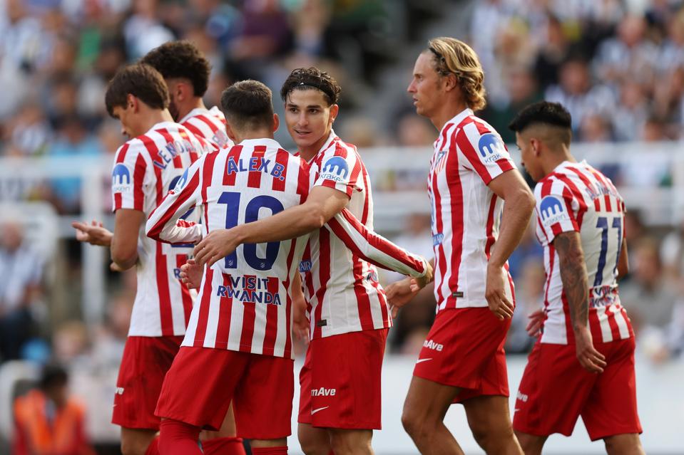 Newcastle United v Atletico Madrid - Pre-Season Friendly