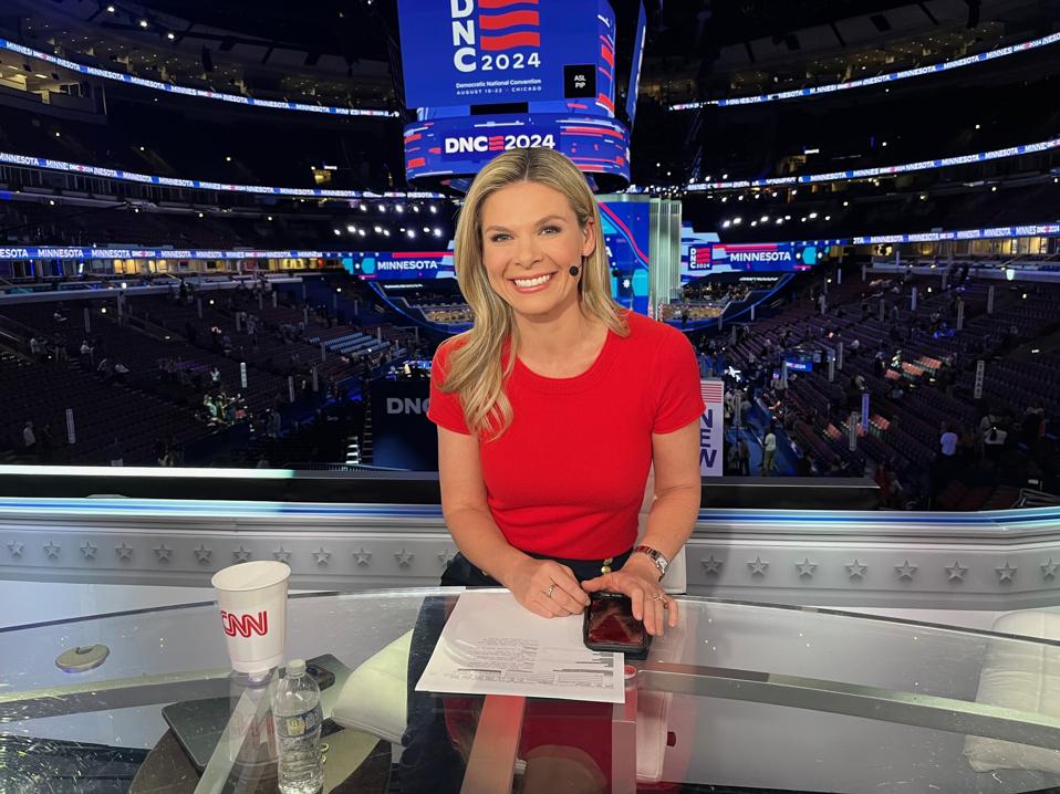 CNN's Jessica Dean, covering the DNC 2024.