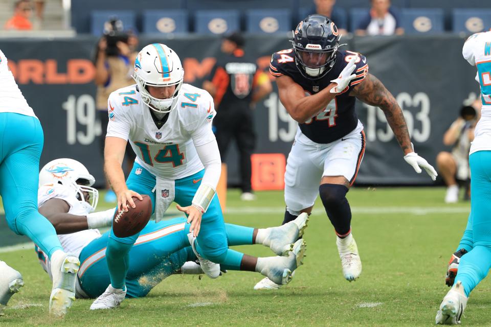 Miami Dolphins v Chicago Bears - NFL Preseason 2025