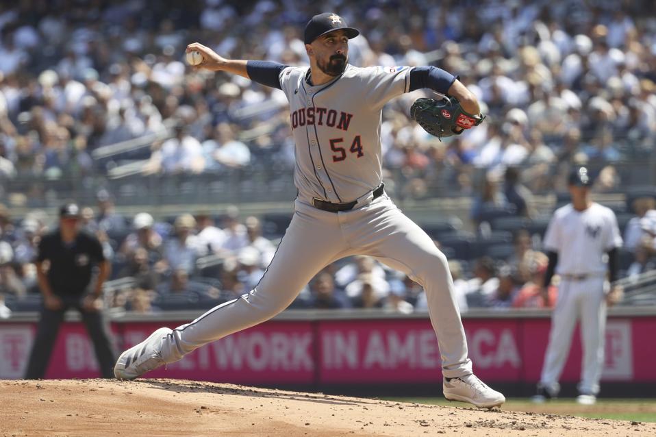 Astros Yankees Baseball