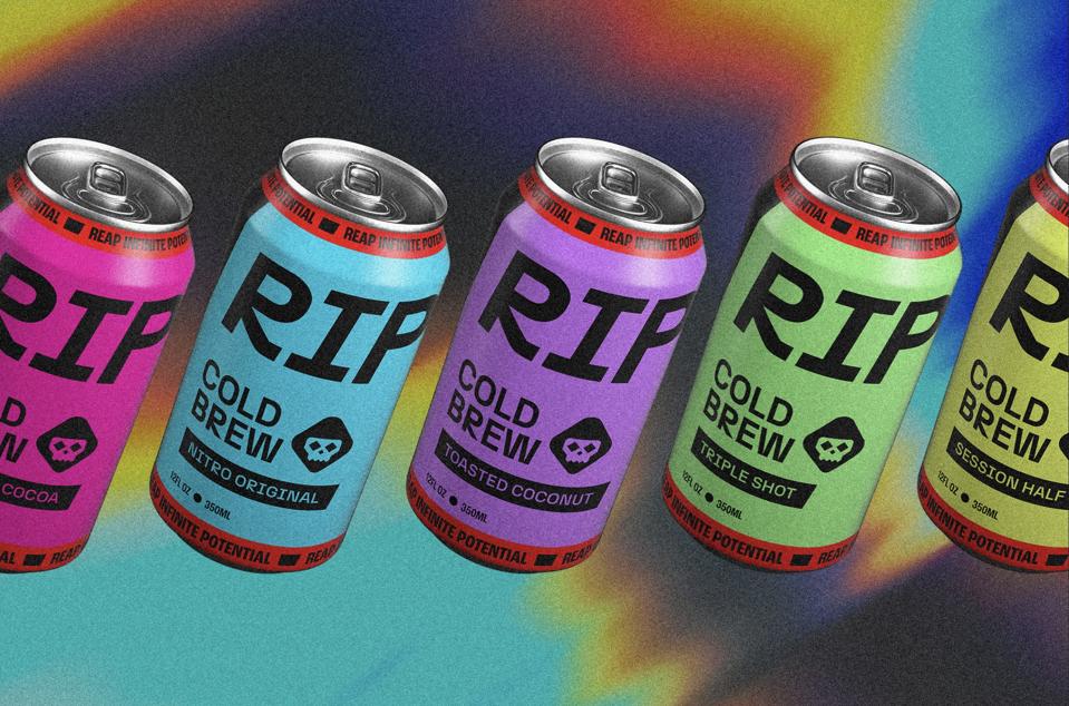 RIP Cold Brew differentiates itself on the RTD coffee shelf