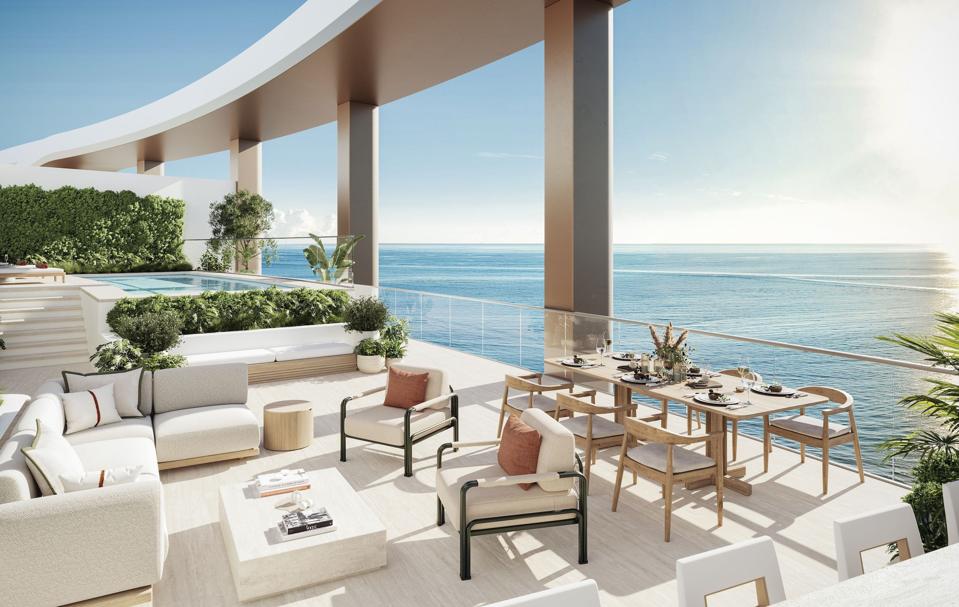 Curated visual reference: Picture Idea: A First Look At The Penthouses At W Pompano Beach