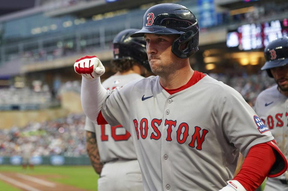 Alex Bregman Red Sox Baseball