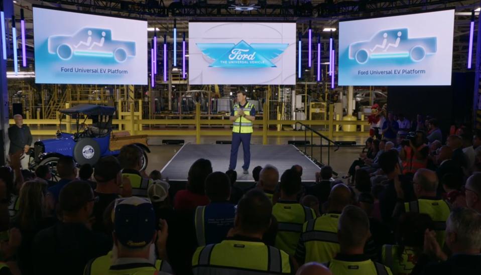 Ford Plans $5 Billion U.S. EV Investment, Secures 4,000 Jobs