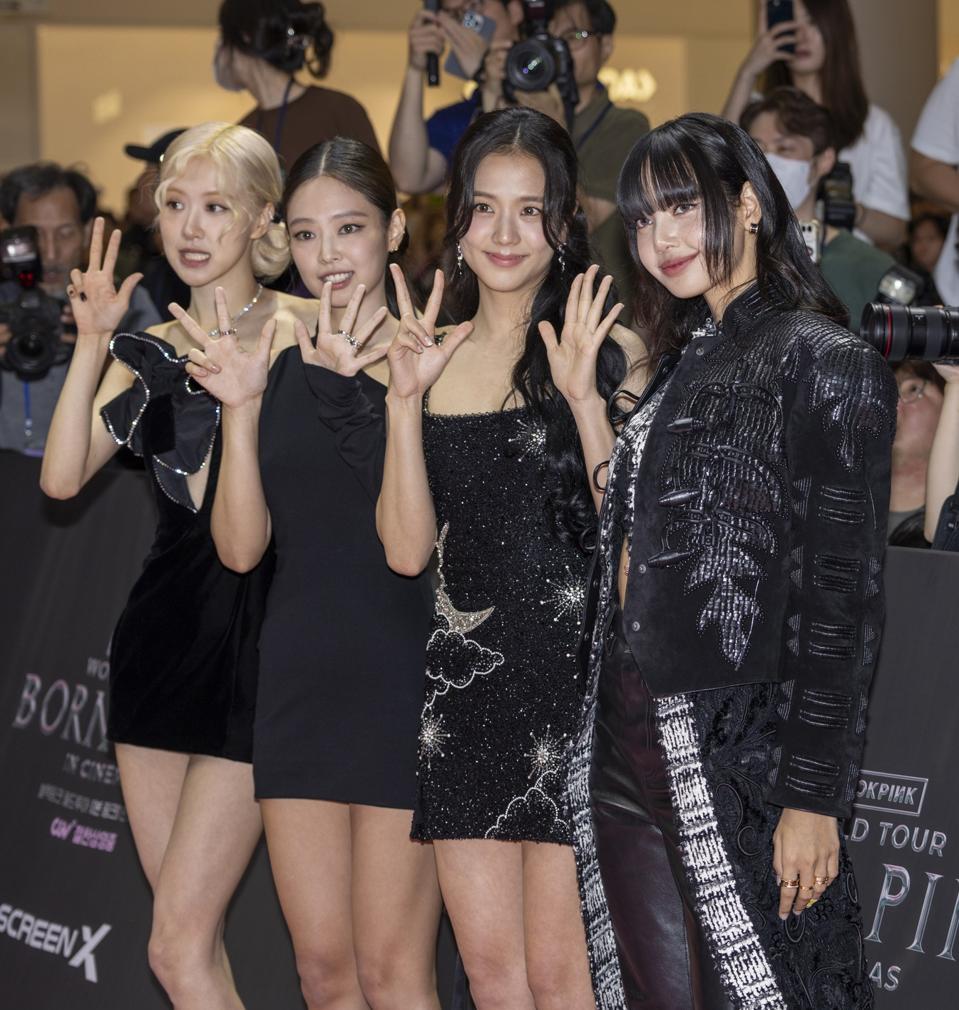 BLACKPINK's 'Pink Carpet' Event In Seoul