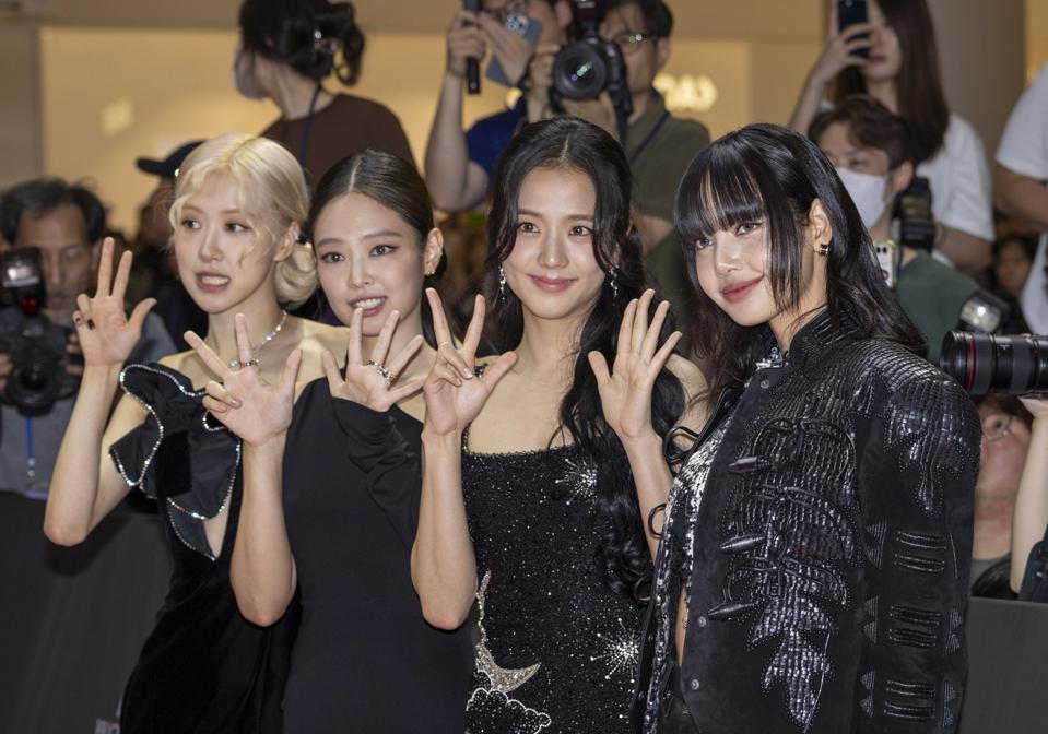 BLACKPINK's 'Pink Carpet' Event In Seoul