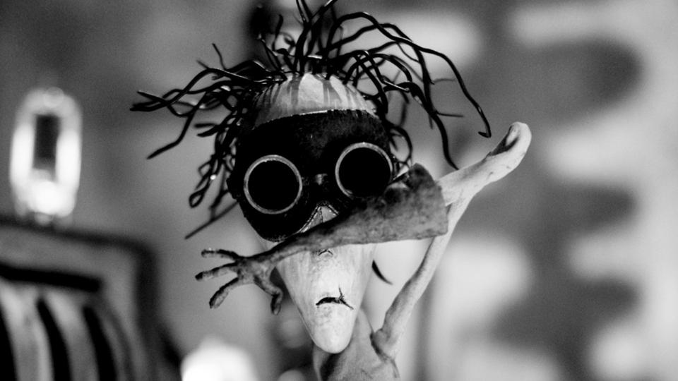 The Clockwork Boy from "The Tale of the Skull Tree" stop-motion sequence from "Wednesday" Season 2 Episode 1.