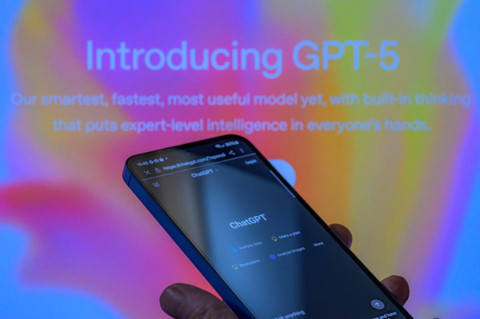 OpenAI Introducing ChatGPT 5  - Photo Illustration