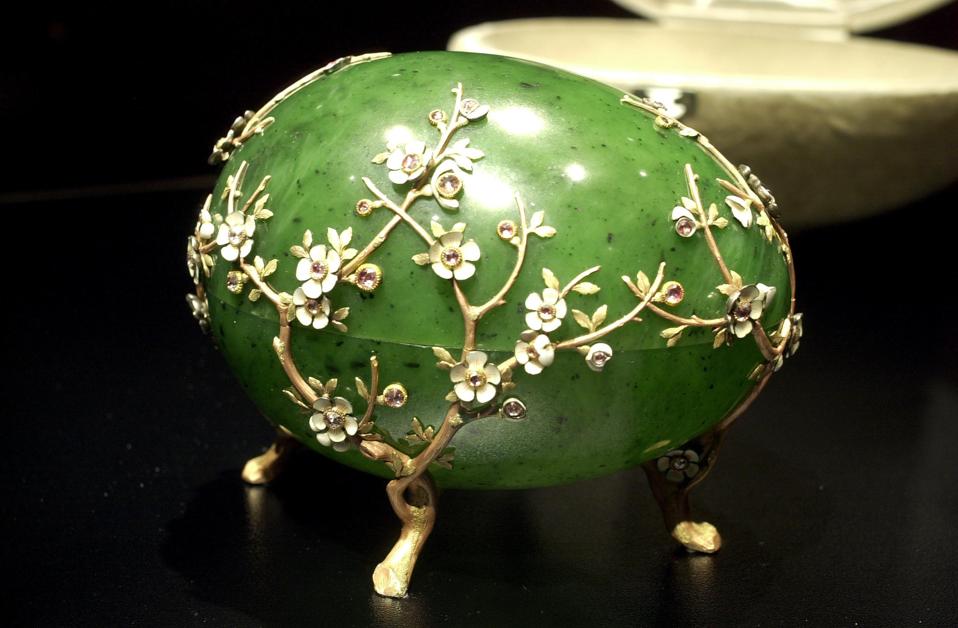 Faberge Exhibit in Wilmington, Delaware