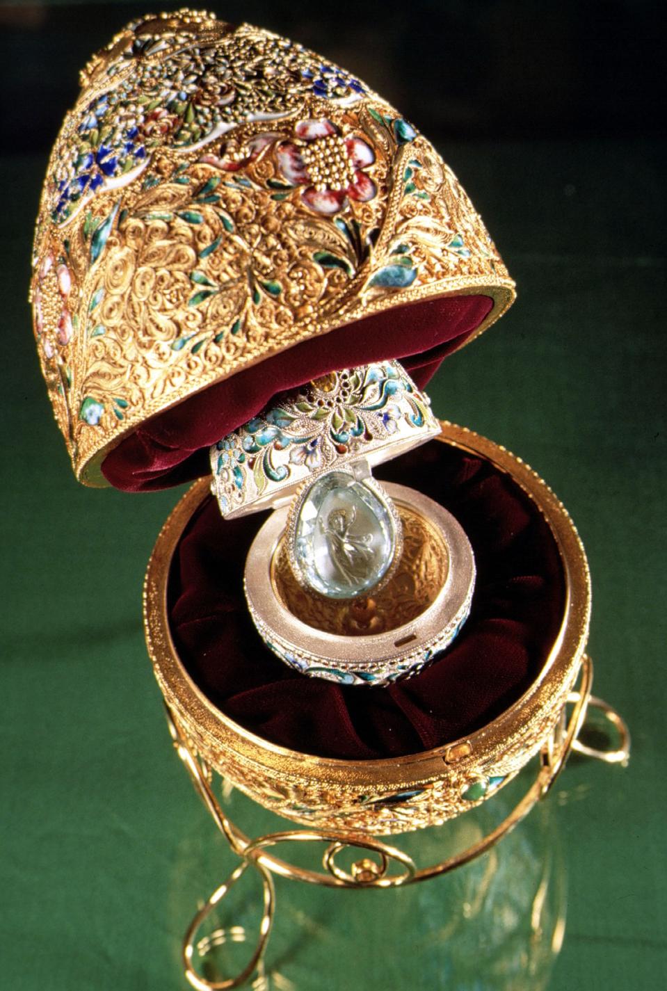 Faberge Egg Collection at Kremlin Museum