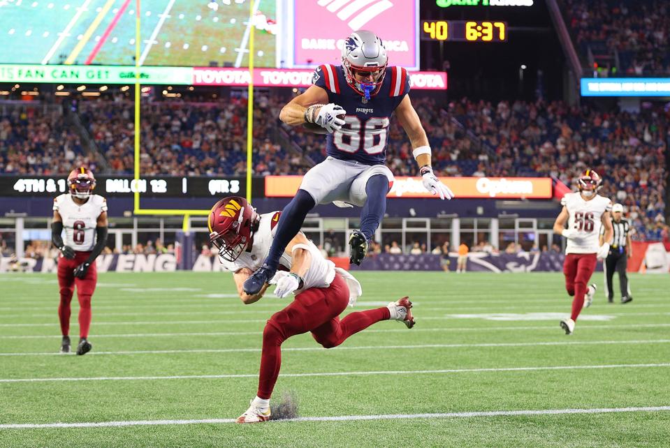 NFL: AUG 08 Preseason Commanders at Patriots