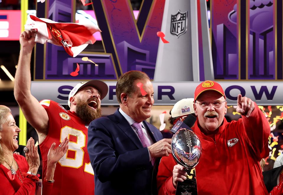 The Chiefs win their second consecutive Super Bowl.