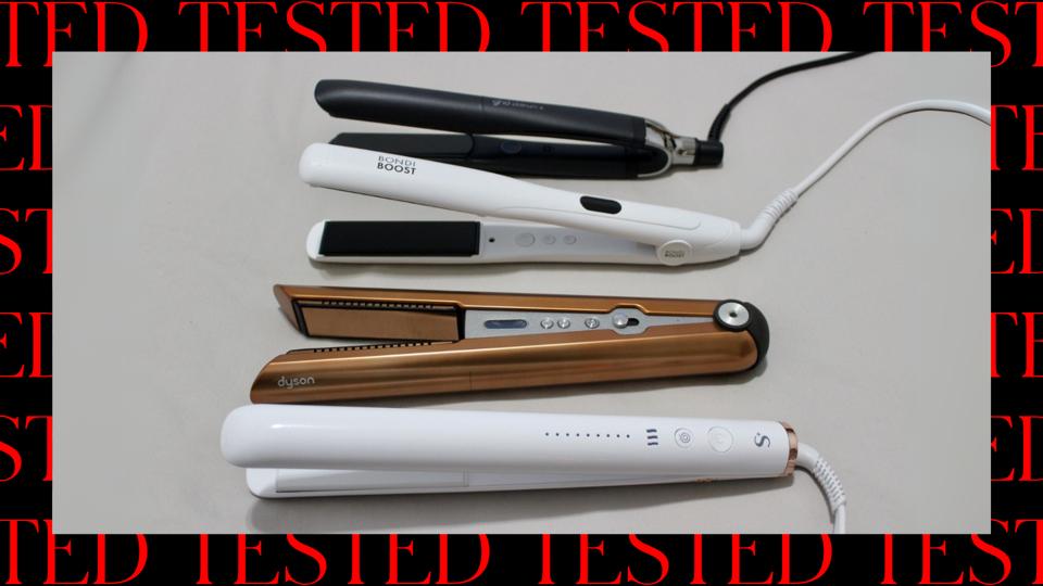 Graphic We Tested The Best Hair Straighteners On Various Hair Types—Here Are Our Favorites