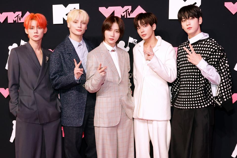 Tomorrow X Together Joins BTS With A New Bestseller