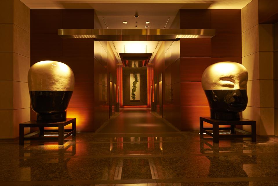 Museum-quality artworks welcome guests to Grand Hyatt Tokyo 