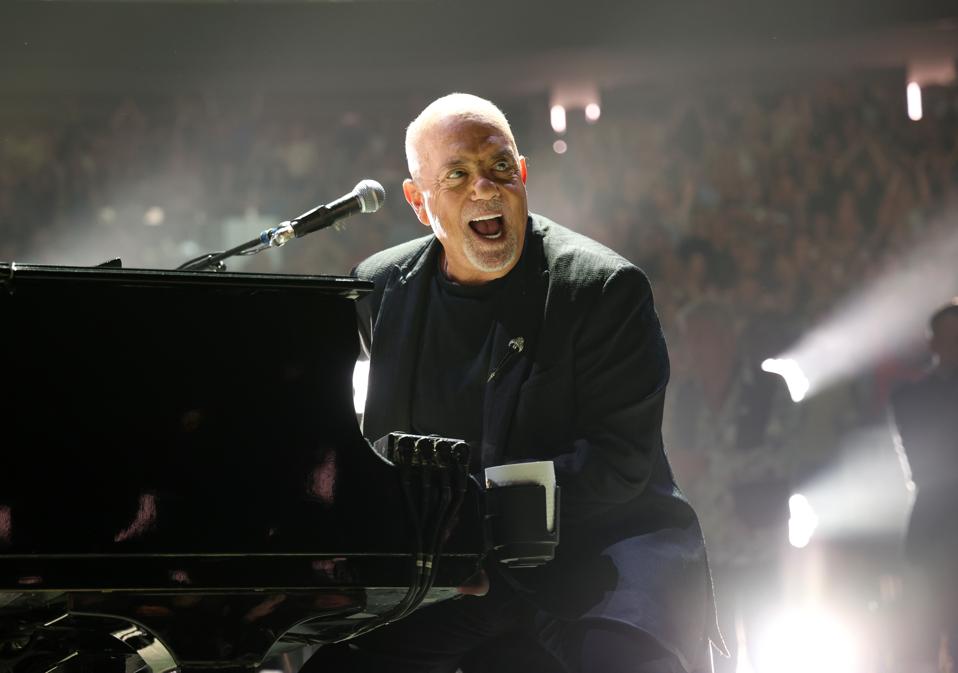 Billy Joel Performs Last Show of Madison Square Garden Residency