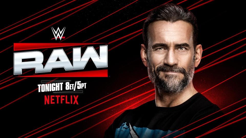 WWE Raw featuring CM Punk.