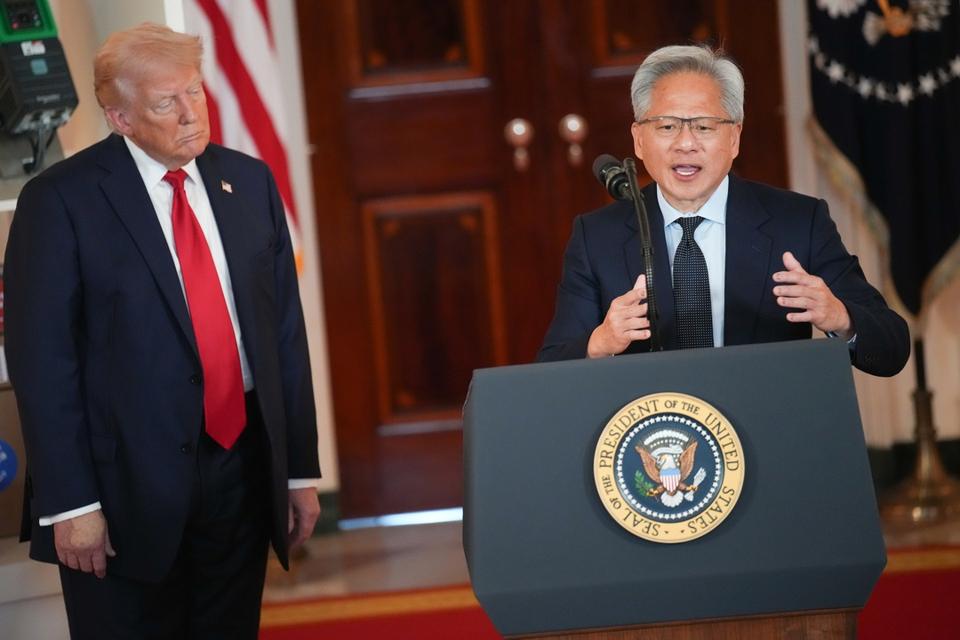 President Trump Delivers Remarks From The White House On Investing In America