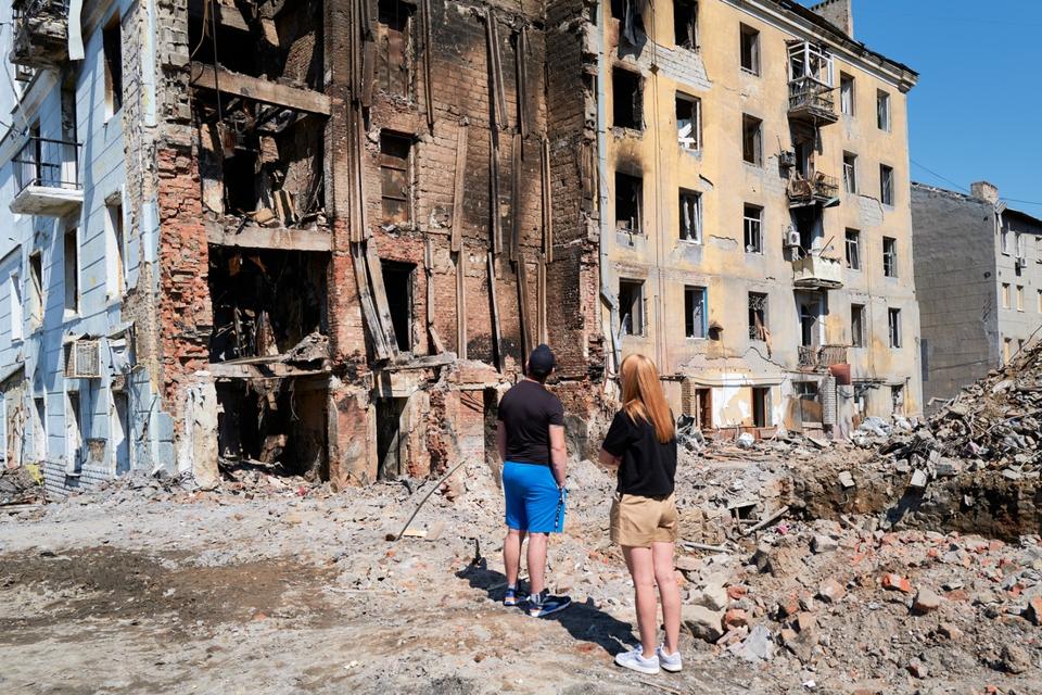 Daily Life In Ukraine