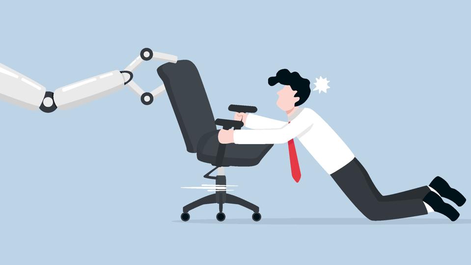 4 Ways ‘AI Anxiety’ Can Hurt Your Sense Of Self, By A Psychologist - Forbes