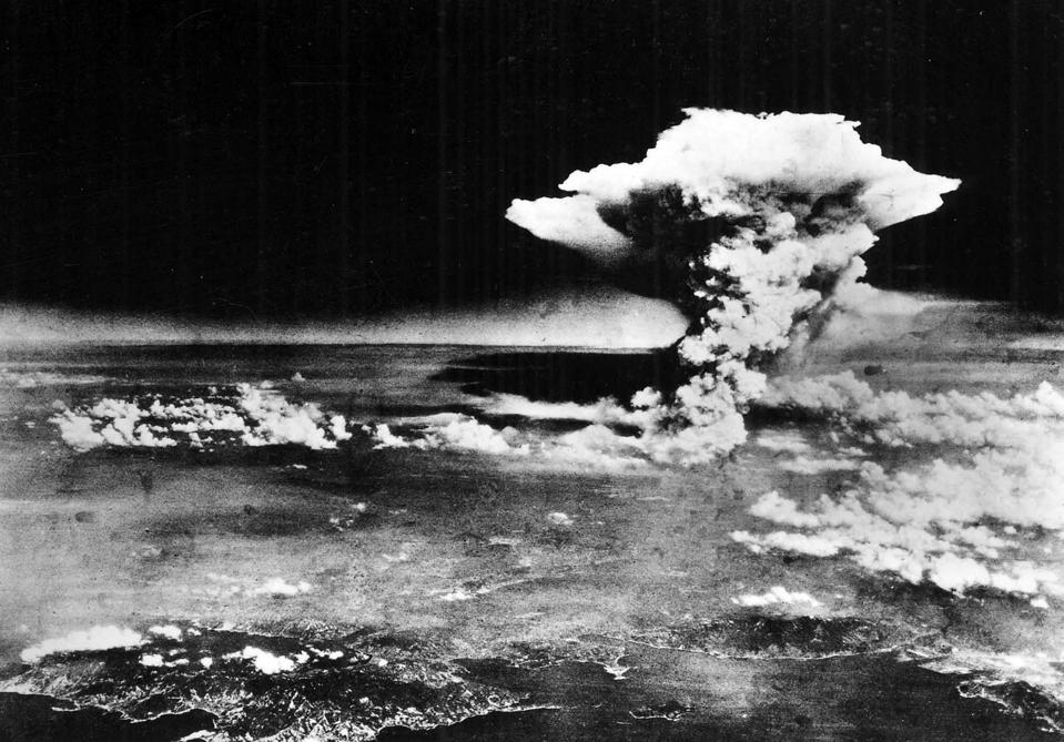 Atomic Bomb Of Hiroshima