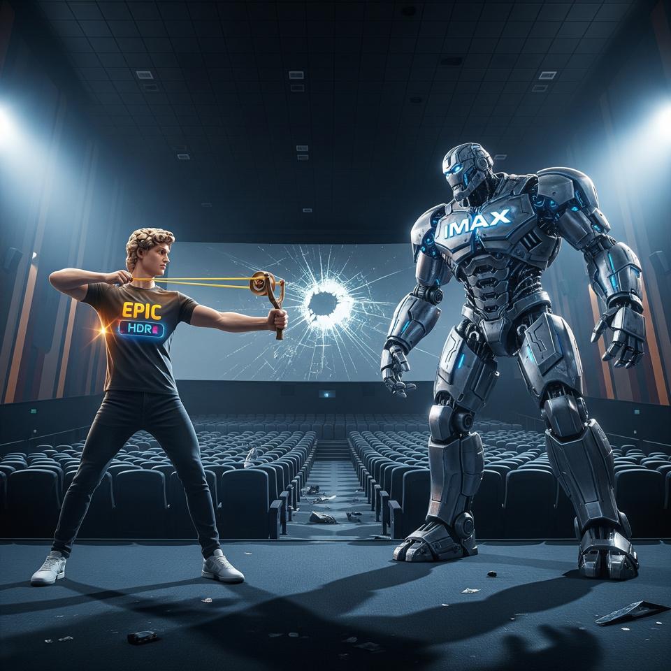 EPIC vs IMAX AI image