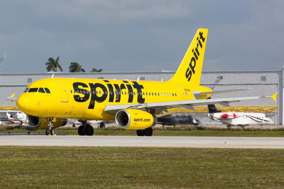 Spirit Airlines bankruptcy failing