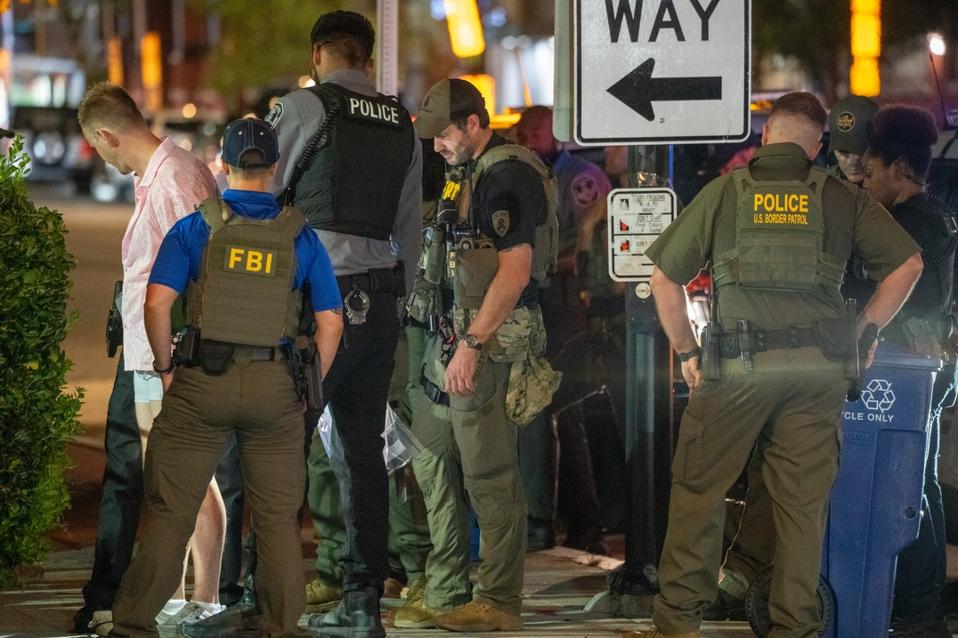 Federal Law Enforcement Increases DC Presence After Trump Decries Crime