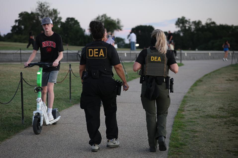 Federal Law Enforcement Increases DC Presence After Trump Decries Crime