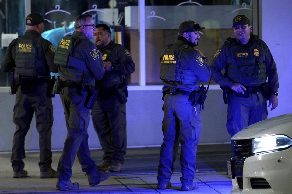 Federal Law Enforcement Increases DC Presence After Trump Decries Crime